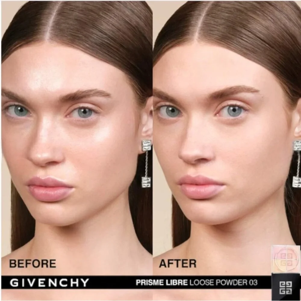 Givenchy Prisme Libre Illuminating & Color Correcting Loose Powder 03 Voile Rose
